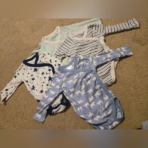 Hanna Andersson Baby Bundle 6-12M